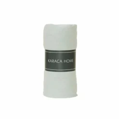 Karaca Home Grüne Jersey Doppelbett Spannbettlaken Yeşil Clearance