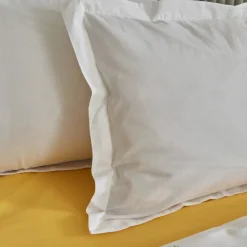 Karaca Home Herbal 100% Baumwolle Doppelbett Bettwäsche Set Weiß Weıß01 Discount