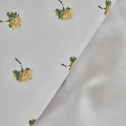 Karaca Home Herbal 100% Baumwolle Doppelbett Bettwäsche Set Weiß Weıß01 Discount