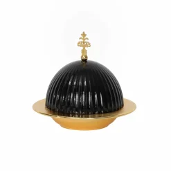 Karaca Home Hünkar Turkish Delight Halter Neue Form Schwarz01 Outlet