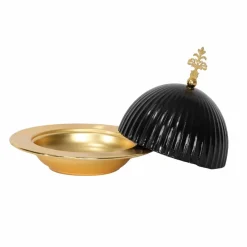Karaca Home Hünkar Turkish Delight Halter Neue Form Schwarz01 Outlet