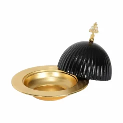 Karaca Home Hünkar Turkish Delight Halter Neue Form Schwarz01 Outlet