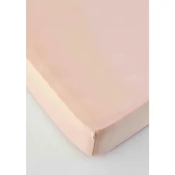 Karaca Home Jersey Fitted Bettlaken Lachs Rosa (140x200 cm) Öko-Tex Zertifiziert Somon Best