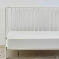 Karaca Home Jersey Fitted Bed Sheet White 70x140 cm + 20 cm Öko-Tex Zertifiziert Ecru01 Online
