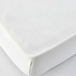 Karaca Home Jersey Fitted Bed Sheet White 70x140 cm + 20 cm Öko-Tex Zertifiziert Ecru01 Online