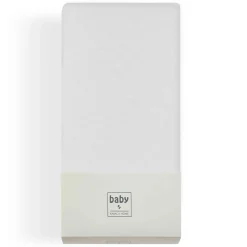 Karaca Home Jersey Fitted Bed Sheet White 70x140 cm + 20 cm Öko-Tex Zertifiziert Ecru01 Online