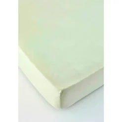 Karaca Home Jersey Fitted Bettlaken Olivgrün (100x200 cm) Öko-Tex Zertifiziert Grün01 Online