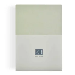 Karaca Home Jersey Fitted Bettlaken Olivgrün (100x200 cm) Öko-Tex Zertifiziert Grün01 Online