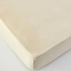 Karaca Home Jersey Fitted Bed Sheet 120x200 cm + 30 cm Öko-Tex Zertifiziert Beıge01 Best