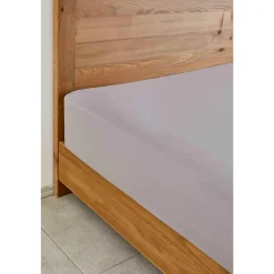 Karaca Home Jersey Fitted Bettlaken Grau (160x200 cm) Öko-Tex Zertifiziert Grau02 Sale