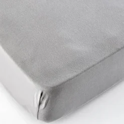 Karaca Home Jersey Fitted Bed Sheet Grey 70x140 cm + 20 cm Öko-Tex Zertifiziert Grau02 New