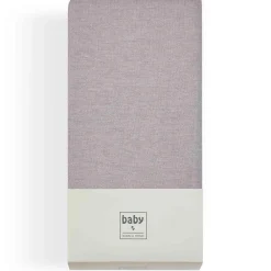 Karaca Home Jersey Fitted Bed Sheet Grey 70x140 cm + 20 cm Öko-Tex Zertifiziert Grau02 New
