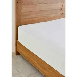 Karaca Home Jersey Spannbetlaken weiß (140x200 cm) Öko-Tex zertifiziert Ecru01 Outlet