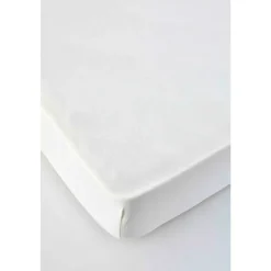 Karaca Home Jersey Spannbetlaken weiß (140x200 cm) Öko-Tex zertifiziert Ecru01 Outlet