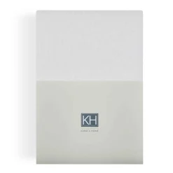 Karaca Home Jersey Spannbetlaken weiß (140x200 cm) Öko-Tex zertifiziert Ecru01 Outlet