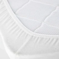 Karaca Home Jersey Spannbetttuch, Super King, Weiß Ecru01 Clearance