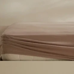 Karaca Home Jerseystretch Spannbettlaken, 120x200+30cm, Beige Beıge Sale