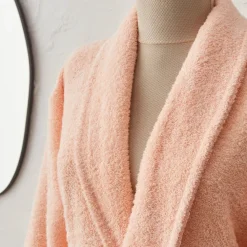 Karaca Home Judi 100% Baumwolle Bademantel Set L/XL Blush Discount