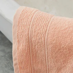 Karaca Home Judi 100% Baumwolle Bademantel Set L/XL Blush Discount