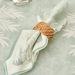 Karaca Home Juno 2er Set Serviette 40x40 cm Mint Mınze Clearance