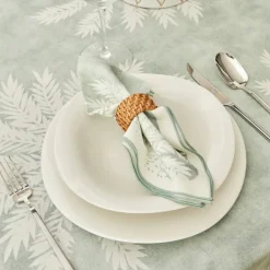 Karaca Home Juno 2er Set Serviette 40x40 cm Mint Mınze Clearance