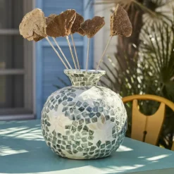 Karaca Home Katie Vase 25x25x26 cm Multıfarben Hot