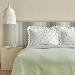 Karaca Home Lidya, 100% Baumwolle Doppelbett Tagesdecke Set, Grün Yeşil Sale