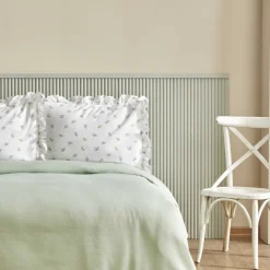 Karaca Home Lidya, 100% Baumwolle Doppelbett Tagesdecke Set, Grün Yeşil Sale
