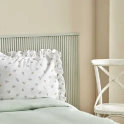 Karaca Home Lidya, 100% Baumwolle Doppelbett Tagesdecke Set, Grün Yeşil Sale