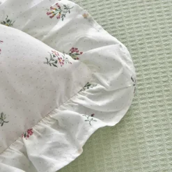 Karaca Home Lidya, 100% Baumwolle Doppelbett Tagesdecke Set, Grün Yeşil Sale