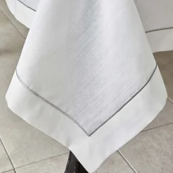 Karaca Home Linen Silber 13-teiliges Tischtuch-Set Sılber
