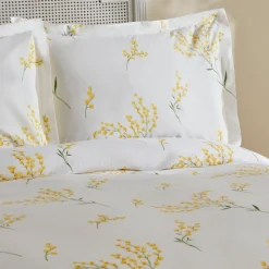 Karaca Home Loretta 100% Baumwolle Einzelbett-Piké-Set, Gelb Yellow Outlet