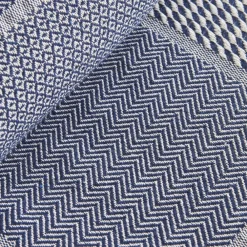 Karaca Home Luna, Doppelpiqué, Marineblau Lacivert Discount