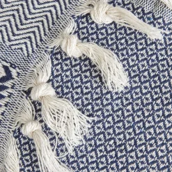 Karaca Home Luna, Doppelpiqué, Marineblau Lacivert Discount