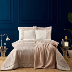 Karaca Home Lyra Kupfer Mitbringsel Set, 8 Teilig Gold New