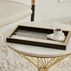 Karaca Home Margery Tablett 24x39 cm Multıfarben Outlet