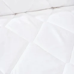 Karaca Home Microfiber Soft Doppelbettdecke Weıß01 Hot