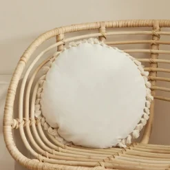 Karaca Home Monty Gefülltes Kissen Bej Krem Outlet