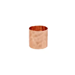 Karaca Home Moroc 6-teiliges Serviettenring-Set 4cm Rosegold Best