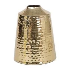 Karaca Home Moroccan Vase 23 x 23 x 28,5 cm Gold New
