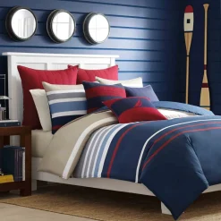 Karaca Home Nautica bradford einzel bettbezugsset Online