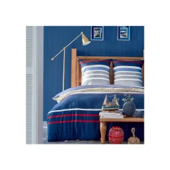 Karaca Home Nautica bradford einzel bettbezugsset Online