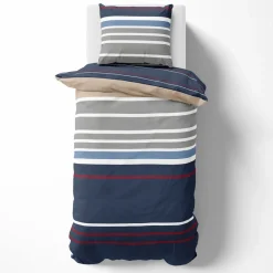 Karaca Home Nautica bradford einzel bettbezugsset Online