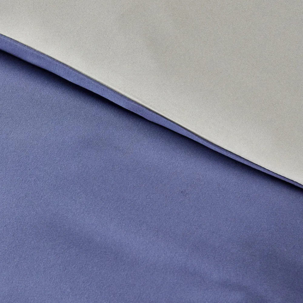 Karaca Home Navy&Hellgrau Doppel Bettbezug Set (200 x 200 cm) Best