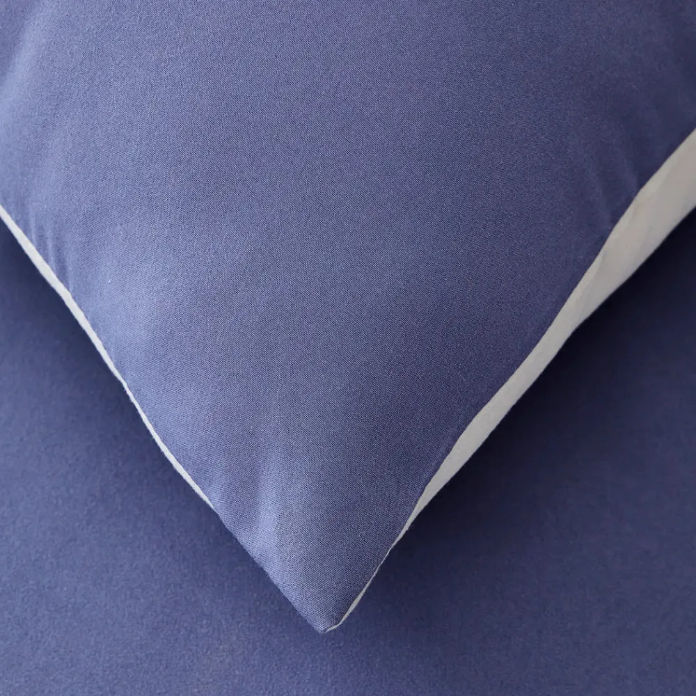 Karaca Home Navy&Hellgrau Doppel Bettbezug Set (200 x 200 cm) Best