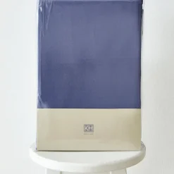 Karaca Home Navy&Hellgrau Doppel Bettbezug Set (200 x 200 cm) Best