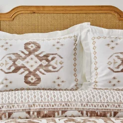 Karaca Home Neos Beige 100% Baumwolle Doppel Bettbezug Set Beıge01 Online