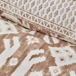 Karaca Home Neos Beige 100% Baumwolle Doppel Bettbezug Set Beıge01 Online