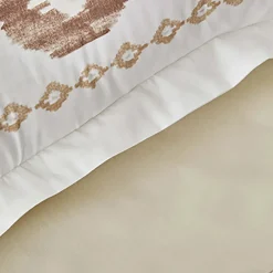 Karaca Home Neos Beige 100% Baumwolle Doppel Bettbezug Set Beıge01 Online