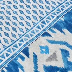 Karaca Home Neos Blau 100% Baumwolle Einzelbettdecke Set Blau01 Online